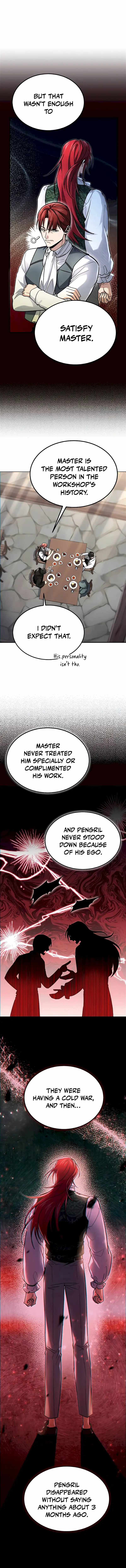 How to Live as an Illegal Healer Chapter 61 - Page 6