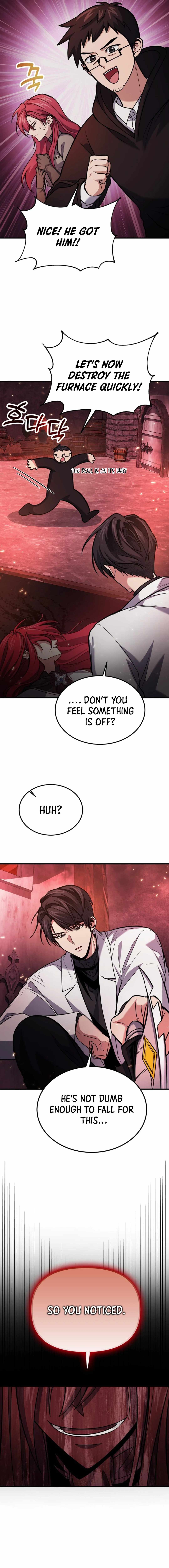 How to Live as an Illegal Healer Chapter 70 - Page 10
