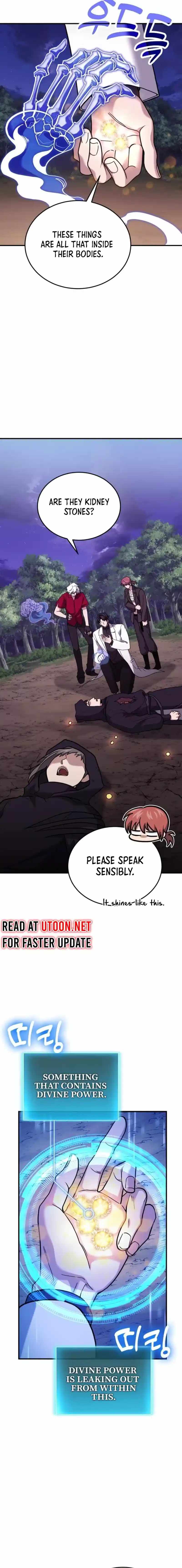 How to Live as an Illegal Healer Chapter 85 - Page 1