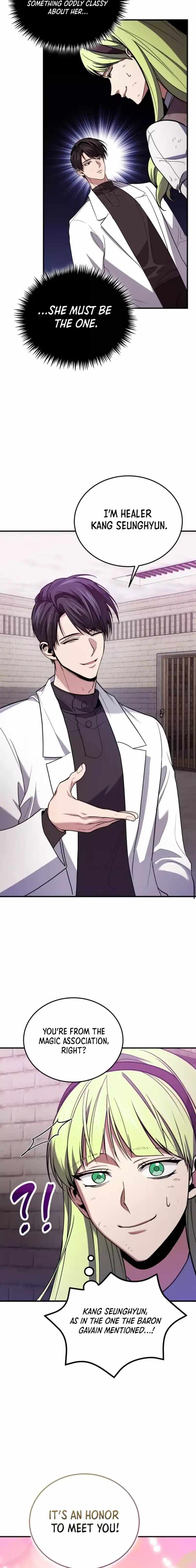 How to Live as an Illegal Healer Chapter 85 - Page 11