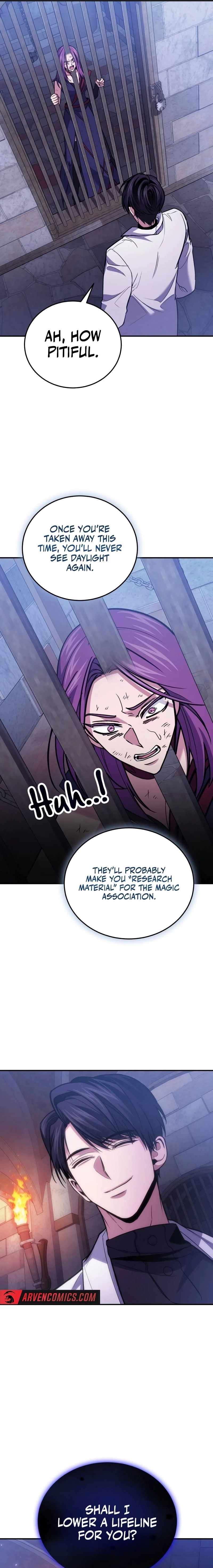 How to Live as an Illegal Healer Chapter 86 - Page 29
