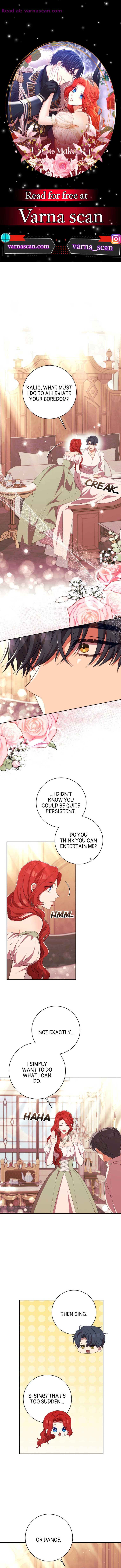 How to Make My Tyrant Husband Love Me Chapter 10 - Page 0