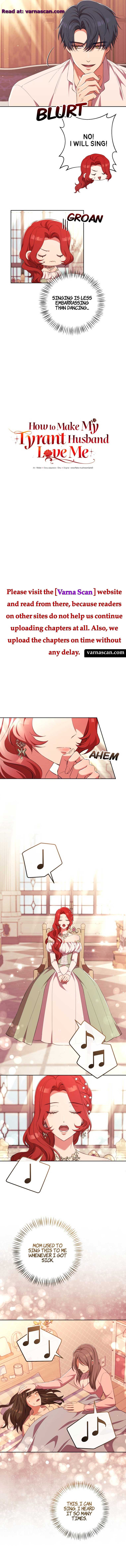 How to Make My Tyrant Husband Love Me Chapter 10 - Page 1