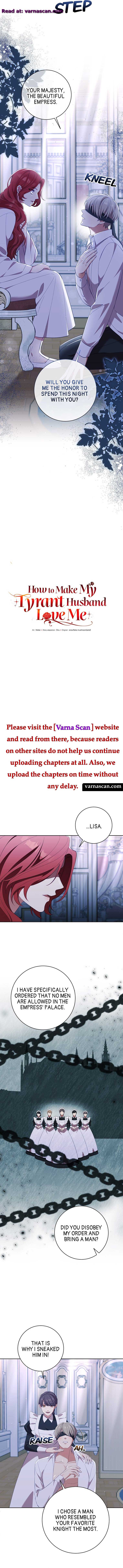 How to Make My Tyrant Husband Love Me Chapter 11 - Page 1