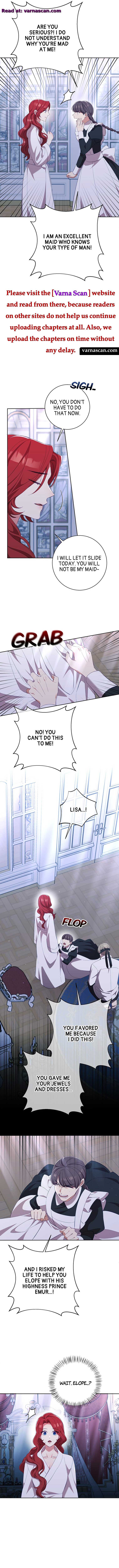 How to Make My Tyrant Husband Love Me Chapter 11 - Page 3