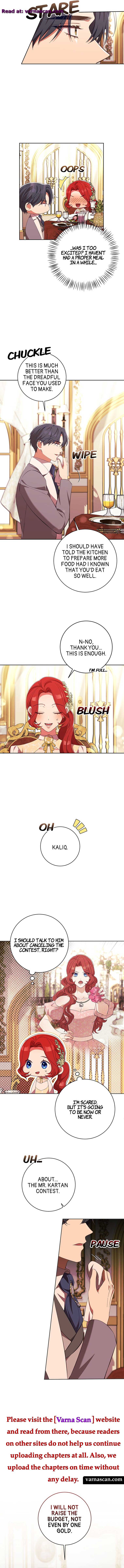 How to Make My Tyrant Husband Love Me Chapter 11 - Page 8