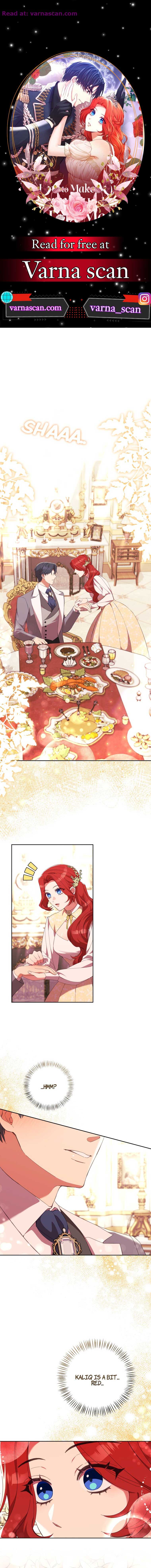 How to Make My Tyrant Husband Love Me Chapter 12 - Page 0
