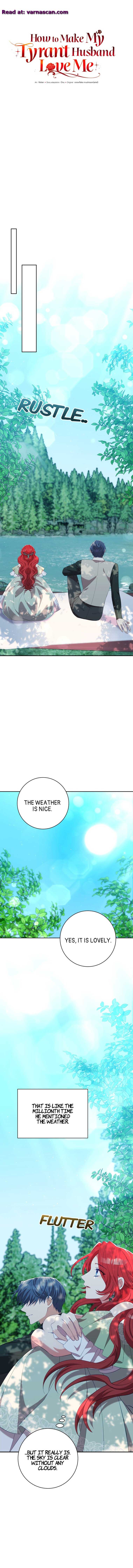 How to Make My Tyrant Husband Love Me Chapter 13 - Page 3