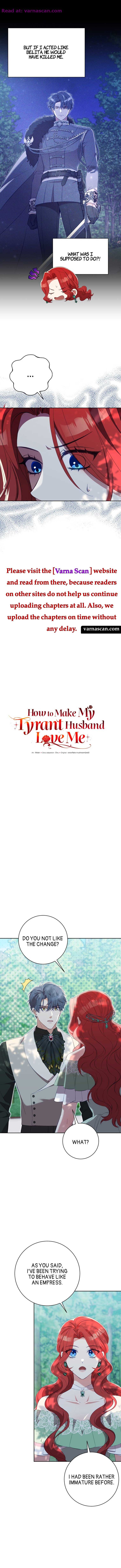 How to Make My Tyrant Husband Love Me Chapter 14 - Page 1