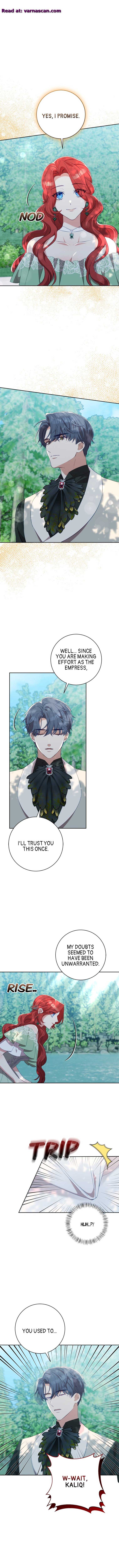 How to Make My Tyrant Husband Love Me Chapter 14 - Page 3