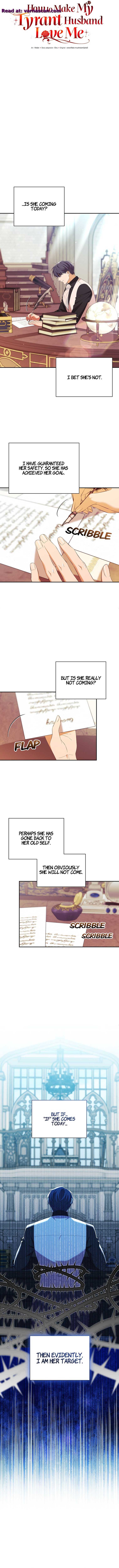 How to Make My Tyrant Husband Love Me Chapter 16 - Page 3
