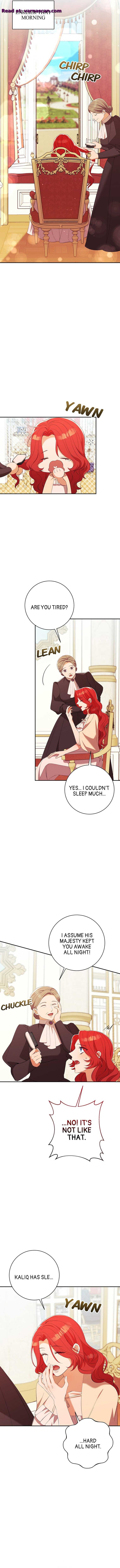 How to Make My Tyrant Husband Love Me Chapter 16 - Page 5