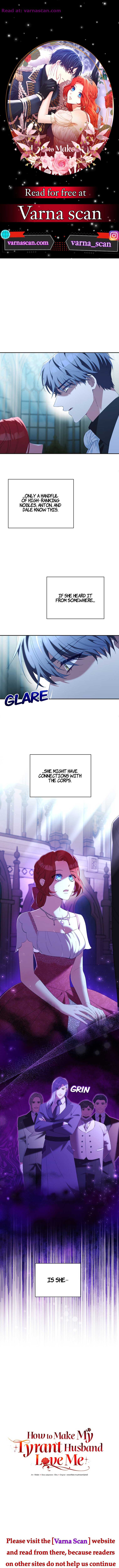 How to Make My Tyrant Husband Love Me Chapter 17 - Page 0
