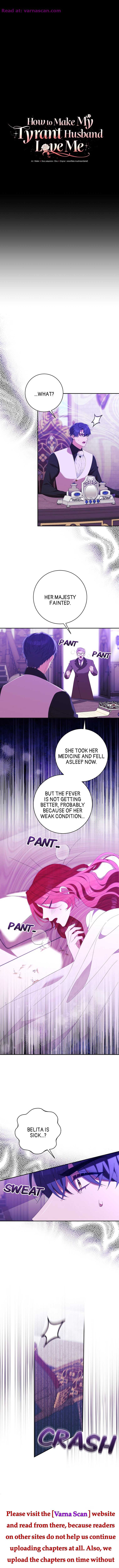 How to Make My Tyrant Husband Love Me Chapter 18 - Page 1