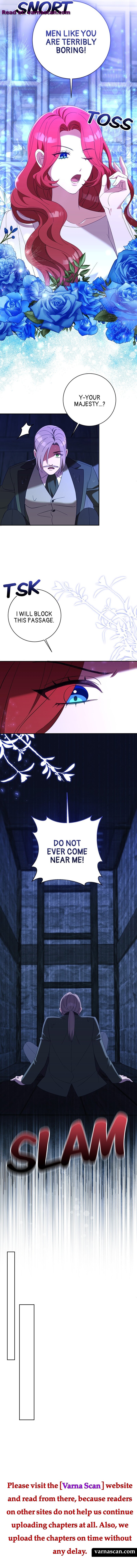 How to Make My Tyrant Husband Love Me Chapter 19 - Page 9