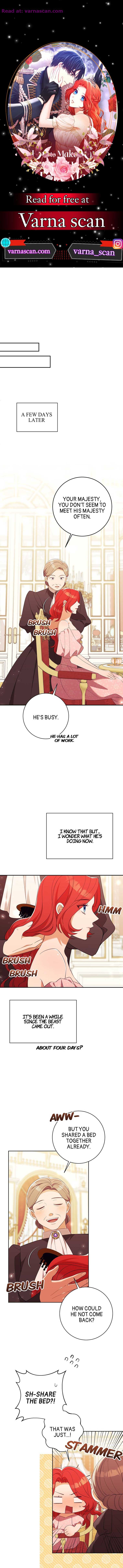 How to Make My Tyrant Husband Love Me Chapter 21 - Page 0