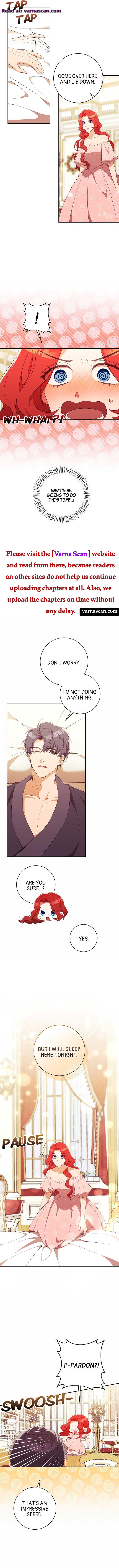 How to Make My Tyrant Husband Love Me Chapter 21 - Page 3