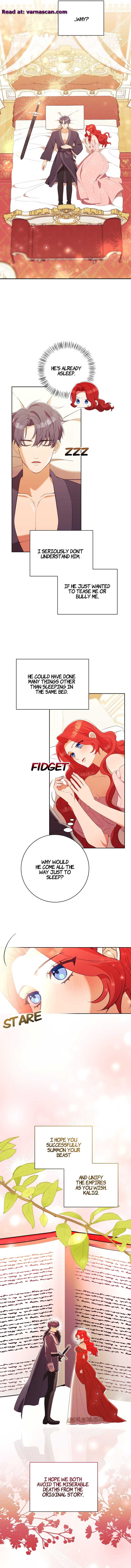 How to Make My Tyrant Husband Love Me Chapter 21 - Page 9