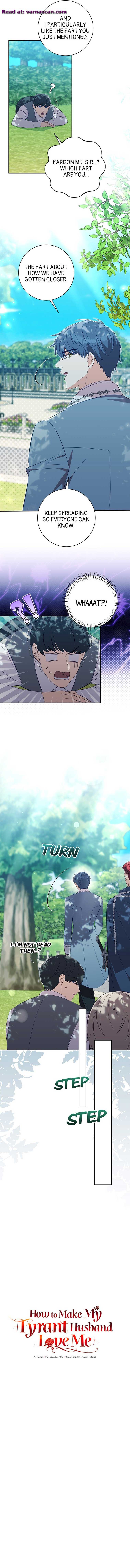 How to Make My Tyrant Husband Love Me Chapter 23 - Page 3