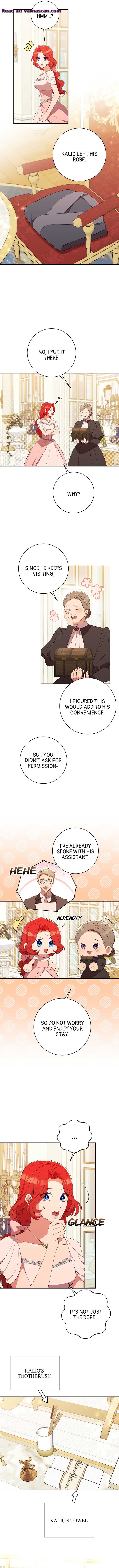 How to Make My Tyrant Husband Love Me Chapter 23 - Page 8