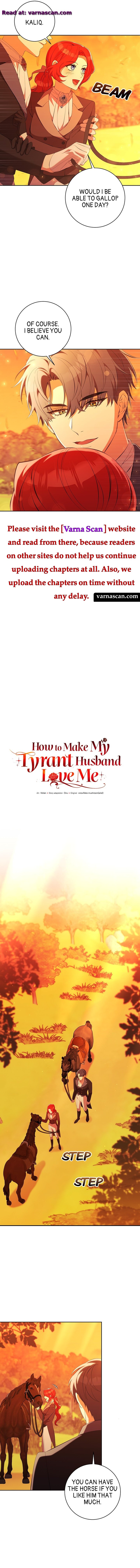 How to Make My Tyrant Husband Love Me Chapter 24 - Page 1