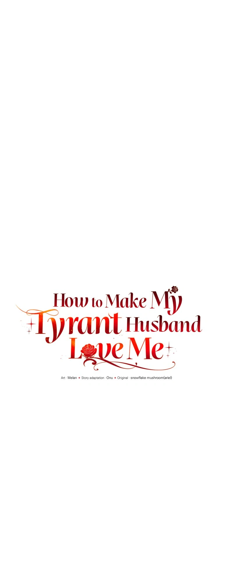 How to Make My Tyrant Husband Love Me Chapter 26 - Page 0