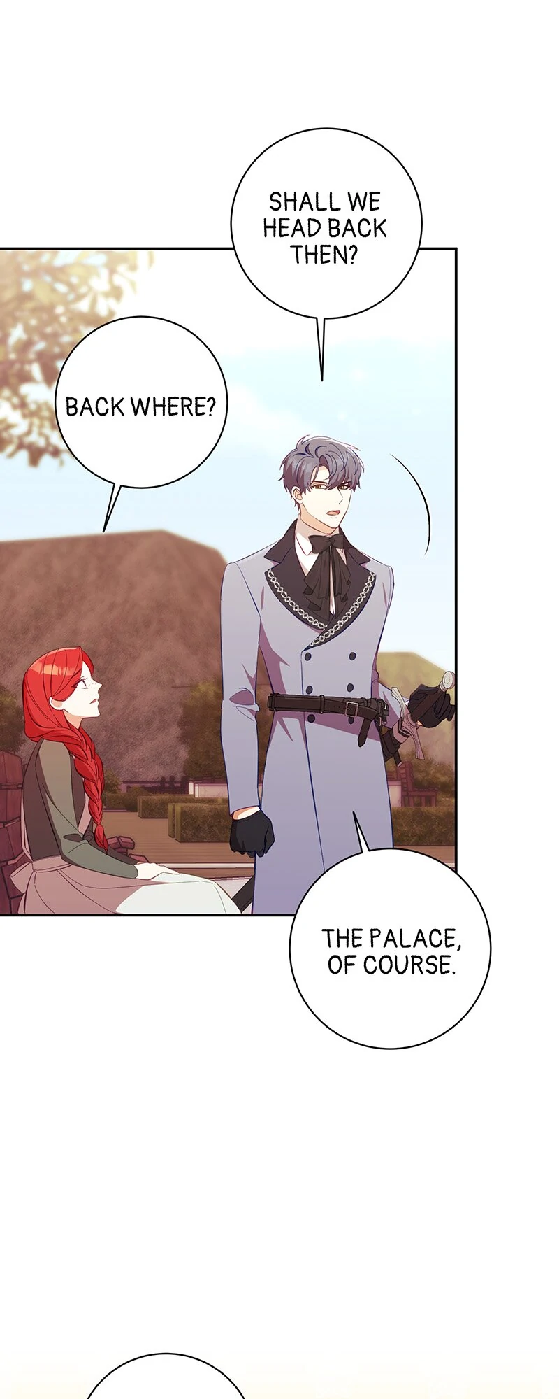 How to Make My Tyrant Husband Love Me Chapter 29 - Page 35