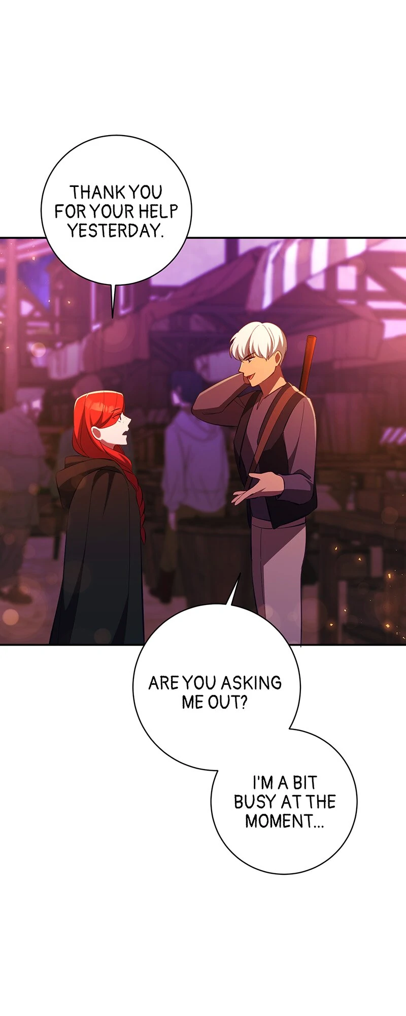 How to Make My Tyrant Husband Love Me Chapter 29 - Page 56