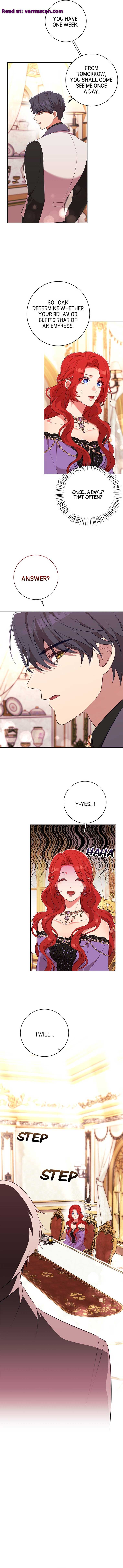 How to Make My Tyrant Husband Love Me Chapter 3 - Page 10