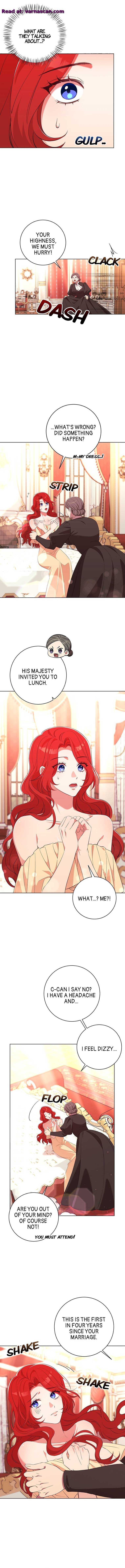 How to Make My Tyrant Husband Love Me Chapter 3 - Page 3