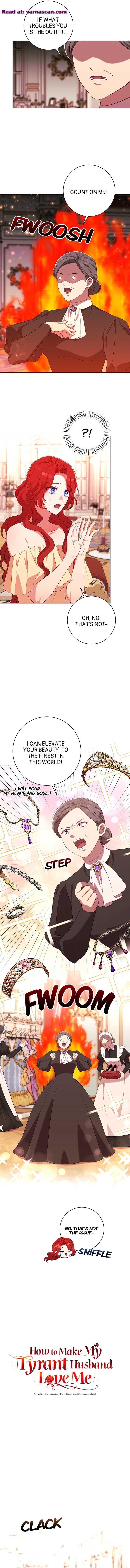 How to Make My Tyrant Husband Love Me Chapter 3 - Page 4