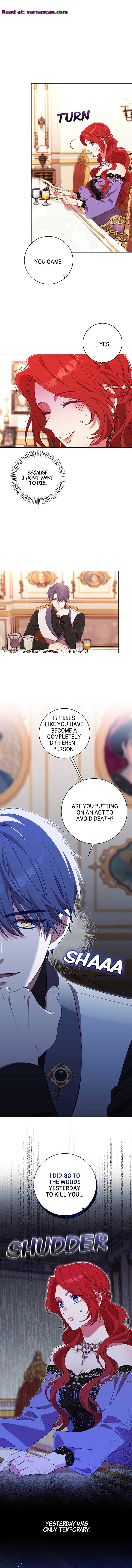 How to Make My Tyrant Husband Love Me Chapter 3 - Page 7