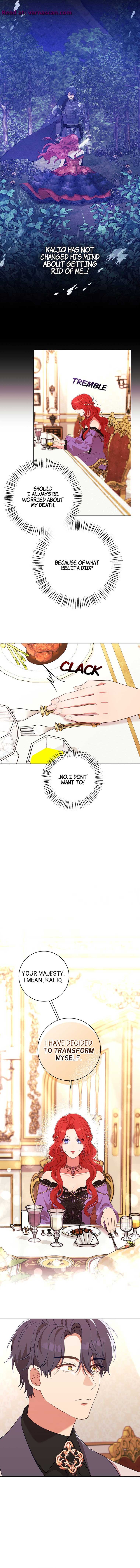How to Make My Tyrant Husband Love Me Chapter 3 - Page 8