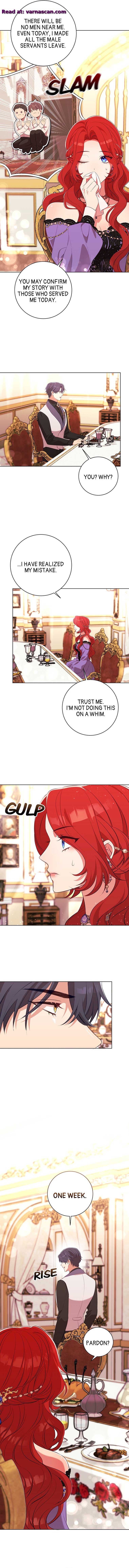 How to Make My Tyrant Husband Love Me Chapter 3 - Page 9