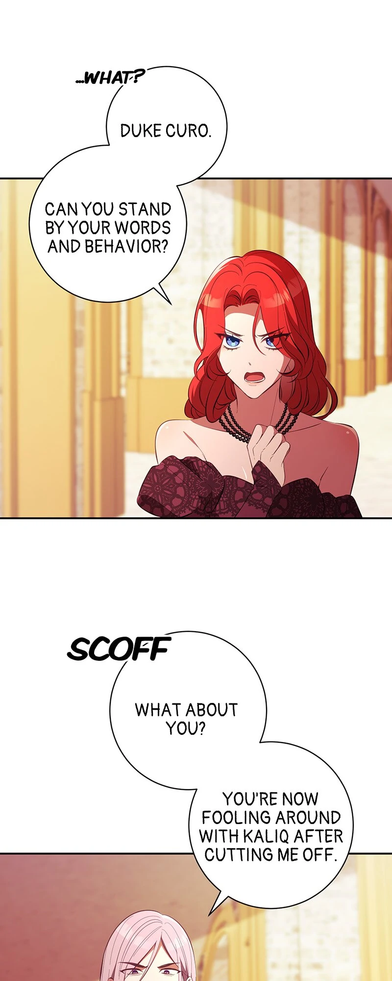 How to Make My Tyrant Husband Love Me Chapter 35 - Page 29