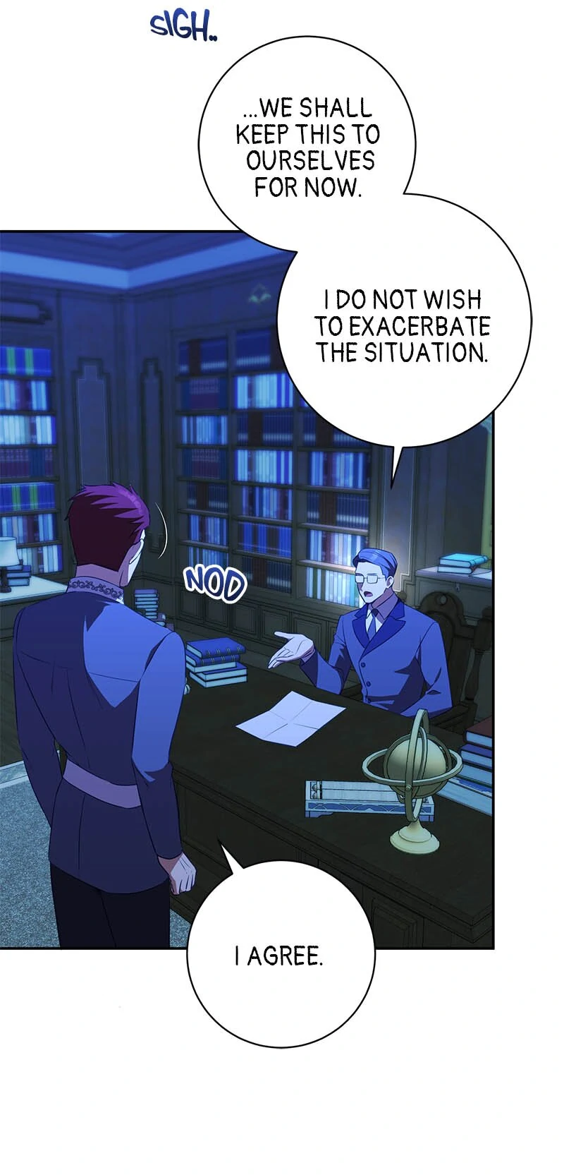 How to Make My Tyrant Husband Love Me Chapter 45 - Page 10