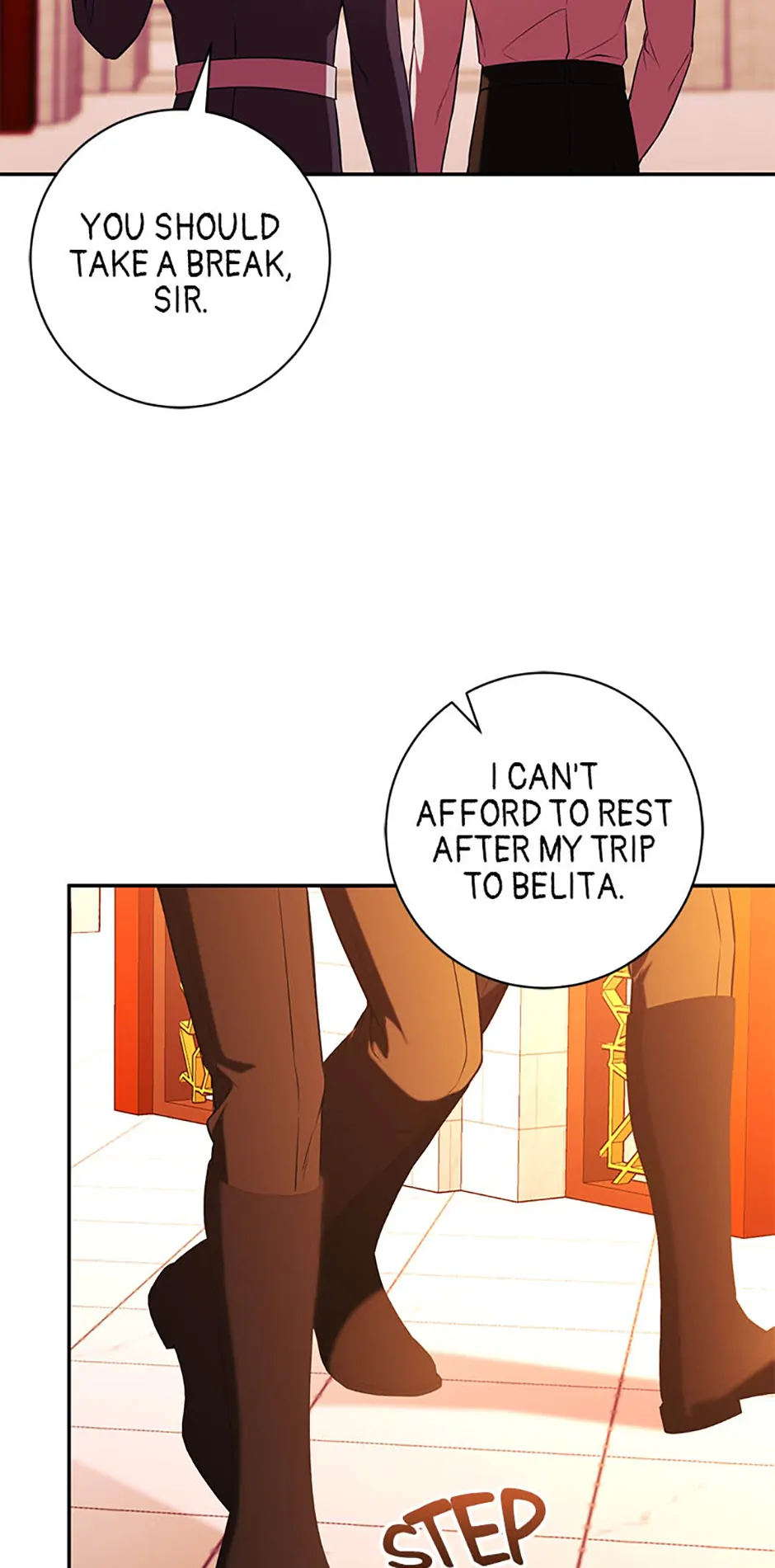 How to Make My Tyrant Husband Love Me Chapter 64 - Page 64