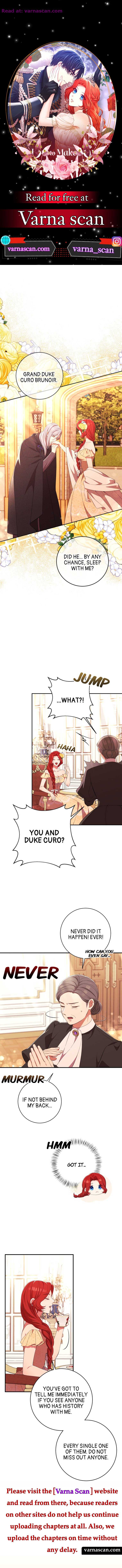 How to Make My Tyrant Husband Love Me Chapter 7 - Page 0