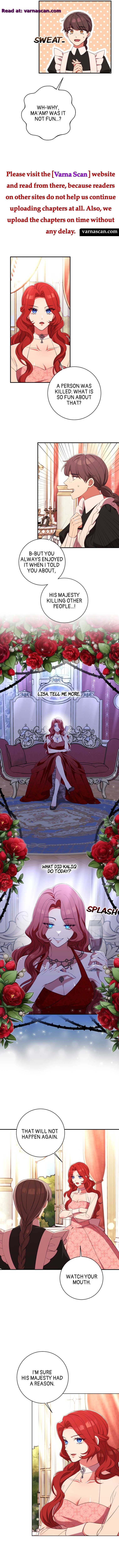 How to Make My Tyrant Husband Love Me Chapter 7 - Page 10