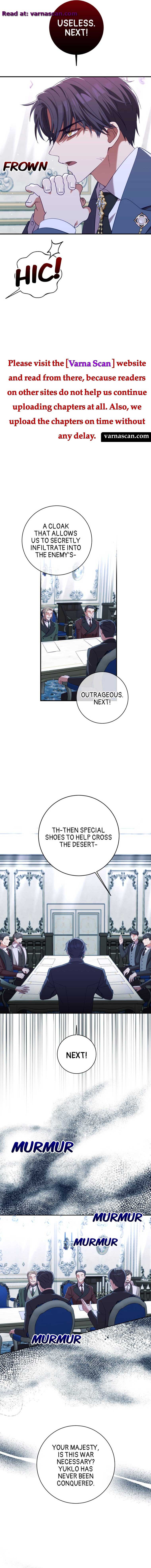How to Make My Tyrant Husband Love Me Chapter 7 - Page 3