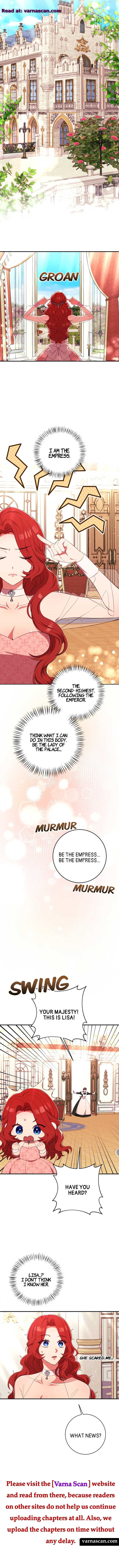 How to Make My Tyrant Husband Love Me Chapter 7 - Page 8