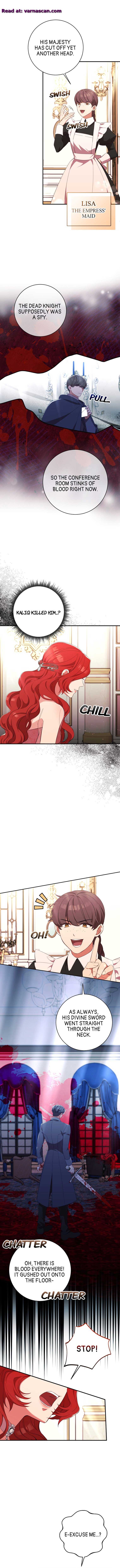How to Make My Tyrant Husband Love Me Chapter 7 - Page 9
