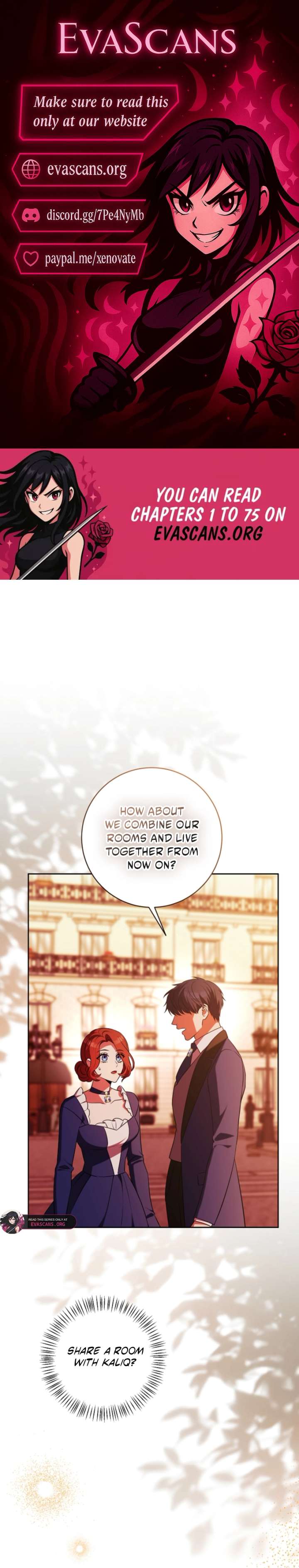 How to Make My Tyrant Husband Love Me Chapter 74 - Page 1