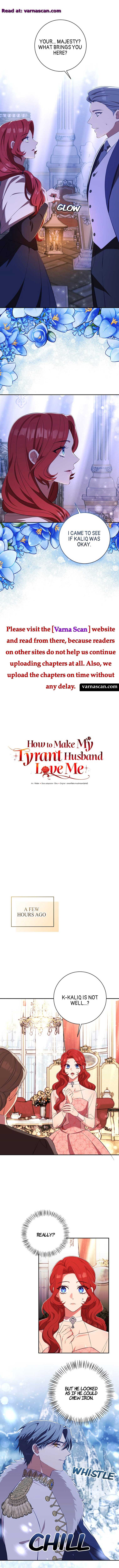 How to Make My Tyrant Husband Love Me Chapter 9 - Page 1