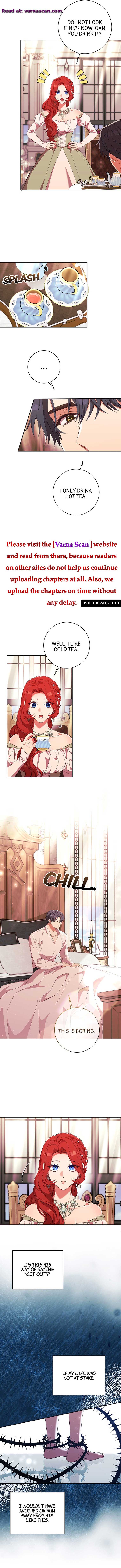 How to Make My Tyrant Husband Love Me Chapter 9 - Page 10