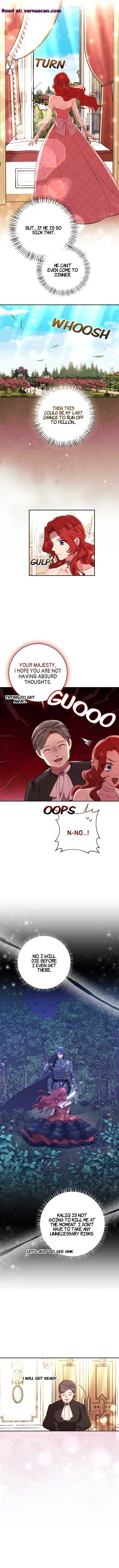 How to Make My Tyrant Husband Love Me Chapter 9 - Page 3