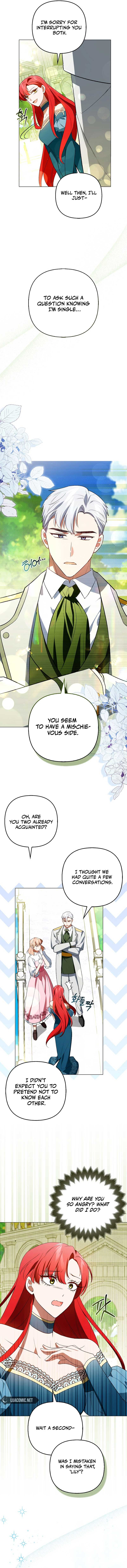 How to Perfectly End a Contract Marriage Chapter 16 - Page 11