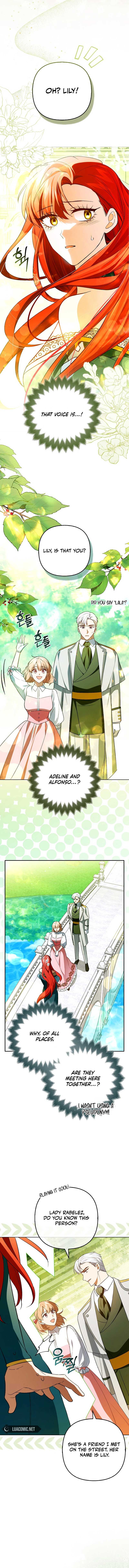 How to Perfectly End a Contract Marriage Chapter 16 - Page 9