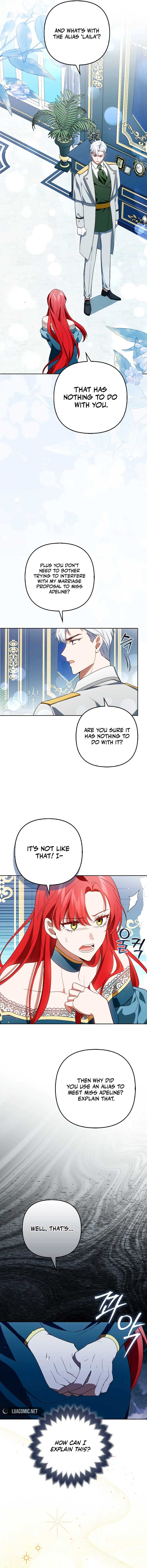 How to Perfectly End a Contract Marriage Chapter 17 - Page 1