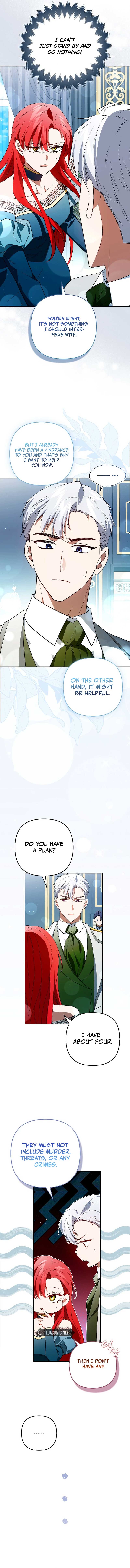 How to Perfectly End a Contract Marriage Chapter 17 - Page 11